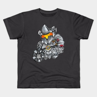 reinhardt overwatch chibi Kids T-Shirt